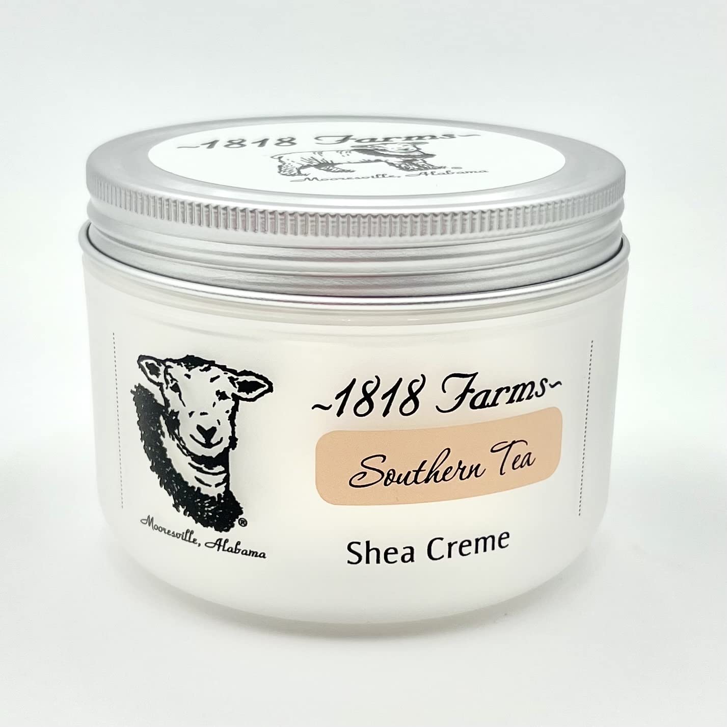 1818 Farms Shea Creme, 8 Fluid Ounces, Southern Tea