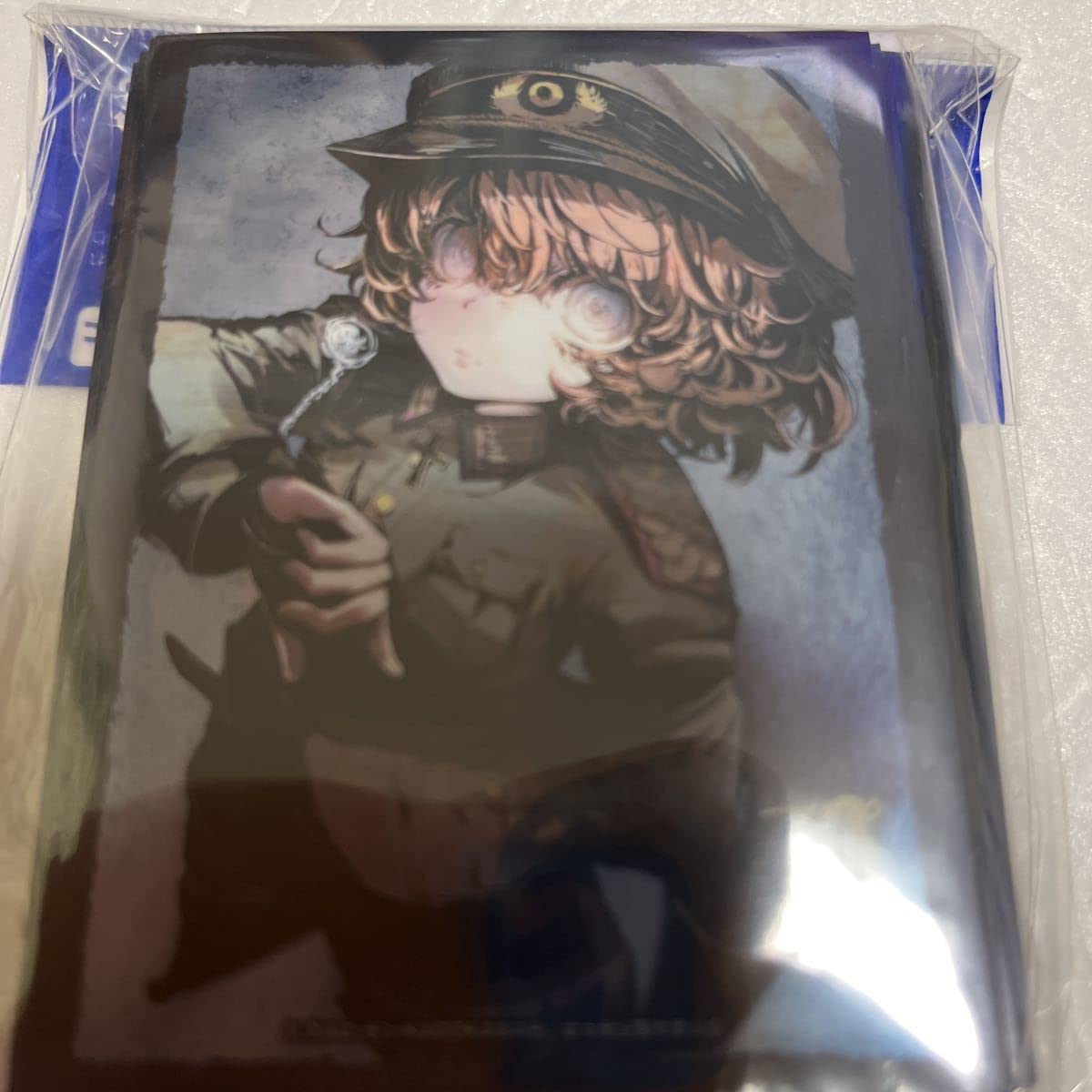 幼女戦記　スリーブ　ターニャ　角スリ　2点セット 幼女戦記 スリーブ ターニャ 角スリ 2点セット Amazon | 角スリ
