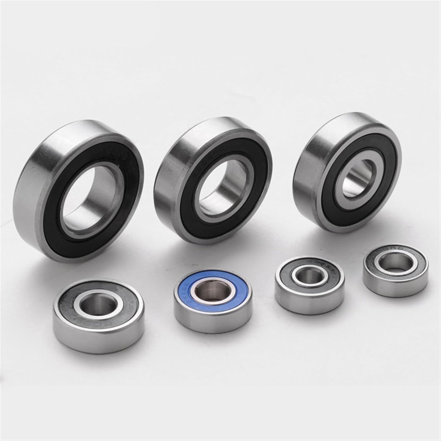 50pcs Bearing 625 625RS 625-2RS 5X16X5 Seal Miniature Ball Bearings MINI Ball Bearing Deep Groove Ball Bearings