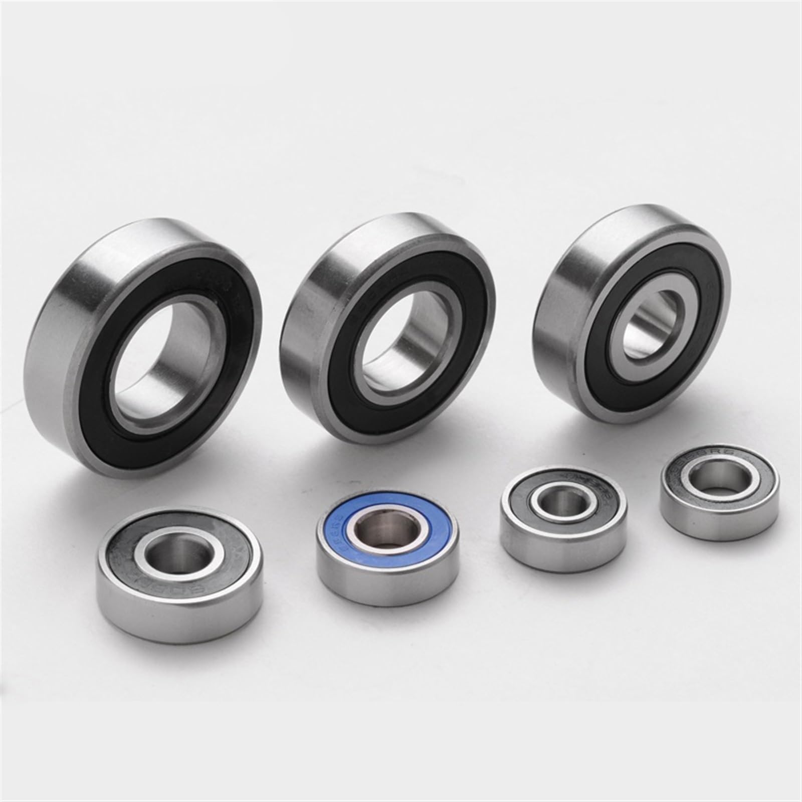 UWUKCJOKQ 50pcs Bearing 625 625RS 625-2RS 5X16X5 Seal Miniature Ball Bearings Mini Deep Groove