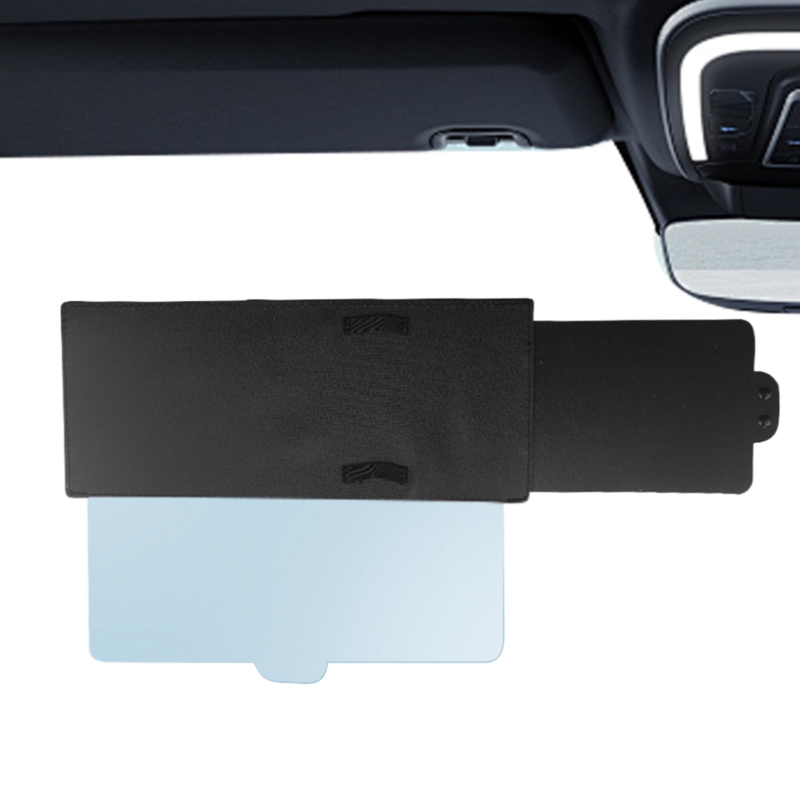 Extenseur de pare-soleil pour voiture rétractable et polarisé - 8