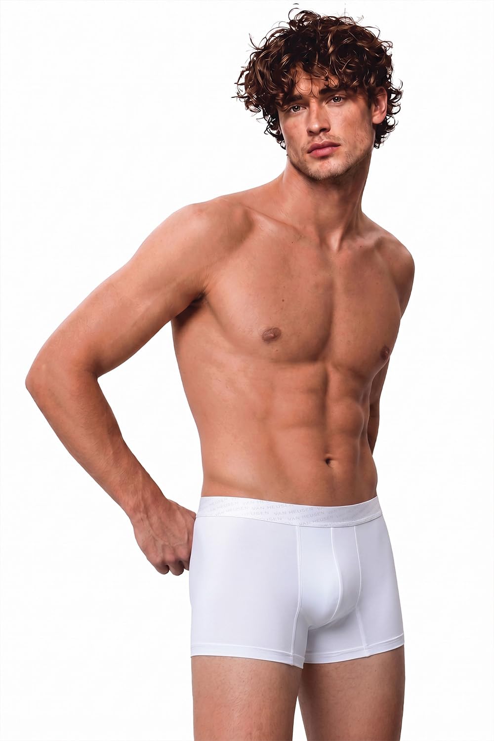 Men Solid Microfiber Tactel Trunk- 4 Way Stretch, No Ride Up, Ultra Soft-image-48