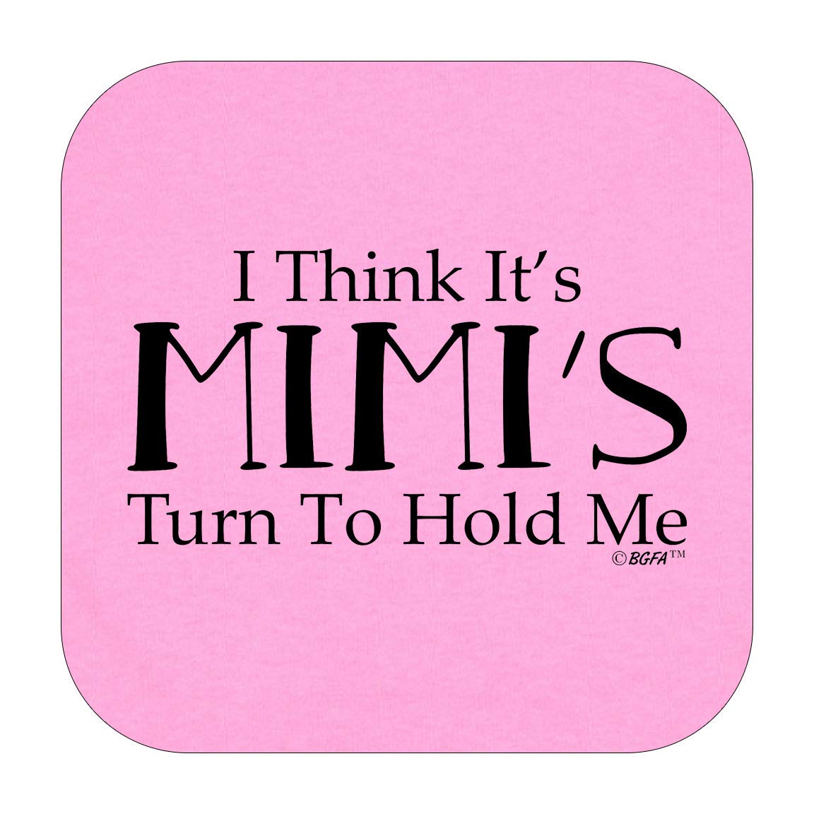 Funny Baby Outfits Girl Baby Bodysuits I Think It's Mimi's Turn to Hold Me Tutu Bodysuit 24 Months Raspberry