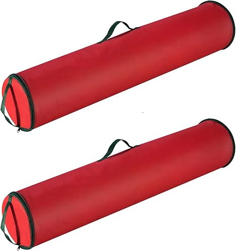 tall wrapping paper storage