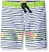 Tommy Bahama Baby Boys' Infant Floral Stripe Trunks
