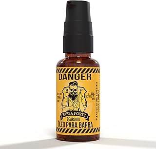 Barba Forte Óleo Danger Barba Forte 30Ml, Barba Forte