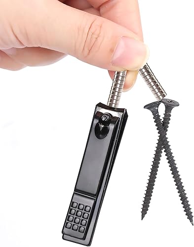 Miniatura 4 de 100 imanes pequeños, 0.197 x 0.079 in, mini imanes redondos pequeños, micro imanes de neodimio para manualidades, miniaturas, refrigerador, pizarra