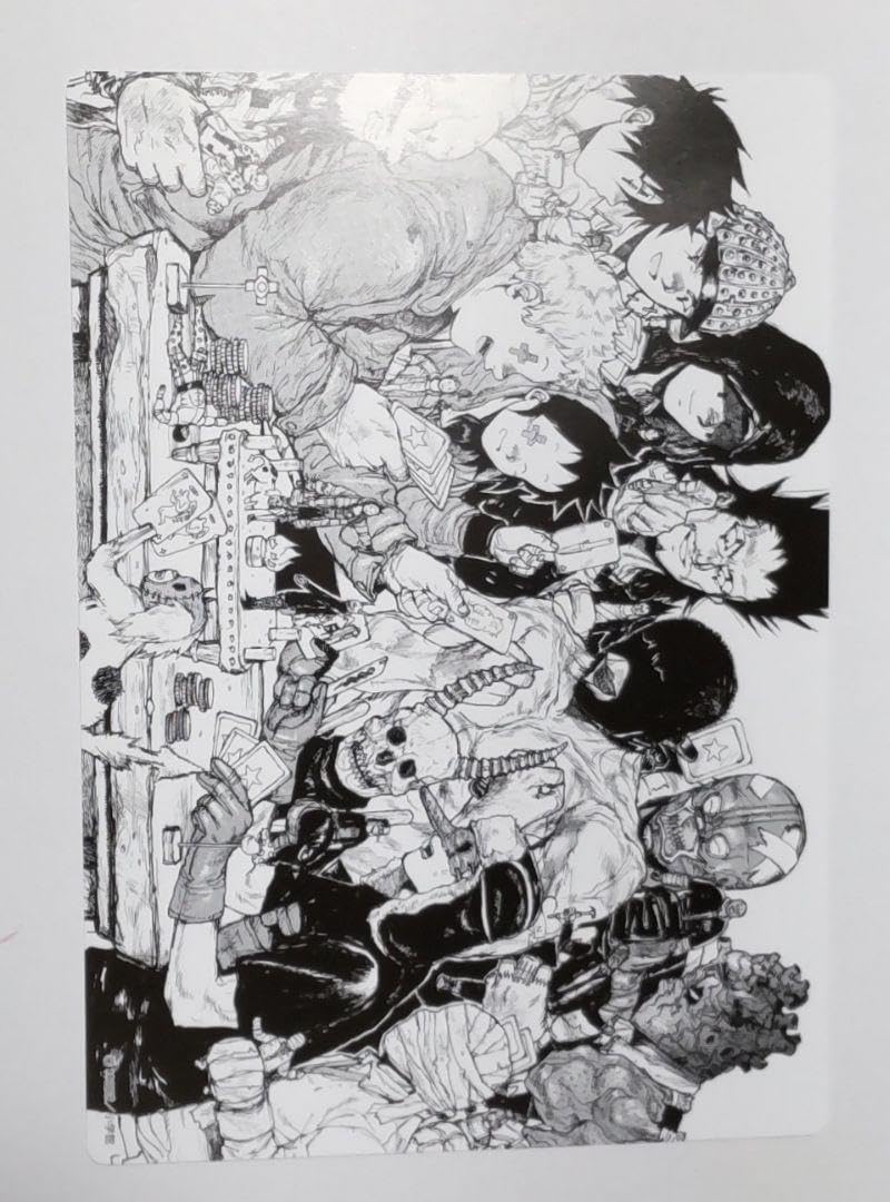 Amazon | ⑮ドロヘドロ原画展 a5ポストカード | ポストカード・絵柄付