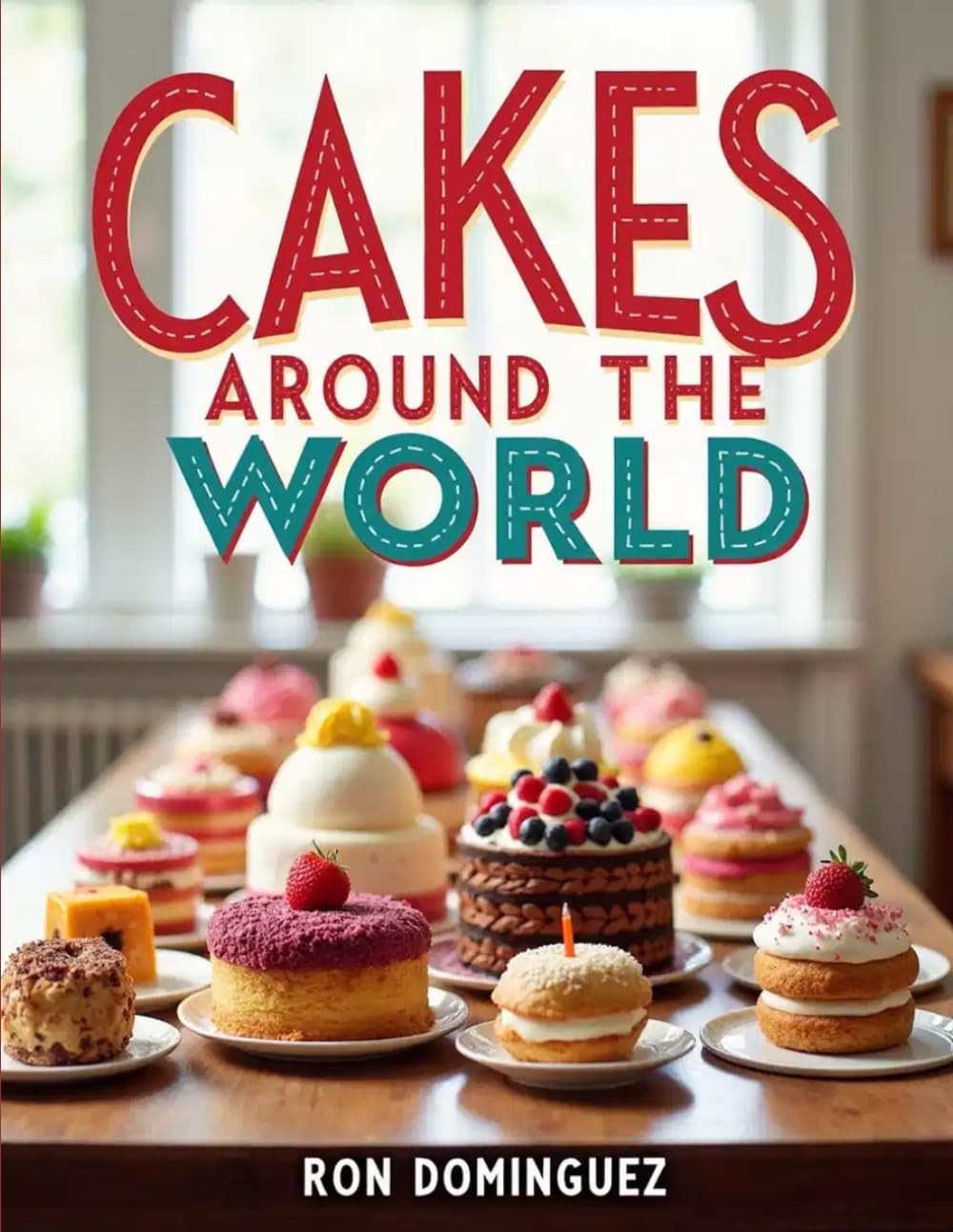 Cakes around the world (Finest cuisine around the world)