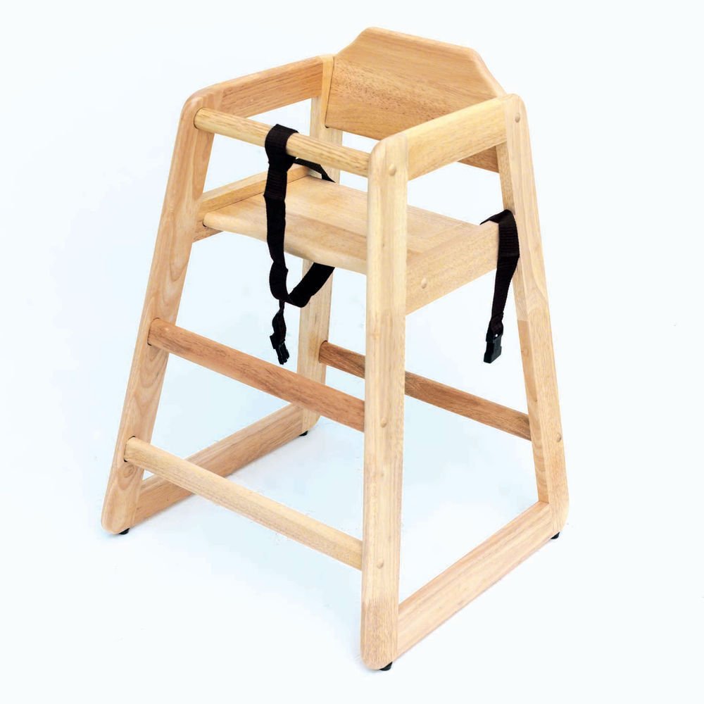 ® Natural Wood Youth Chair - 20 1/2" L x 18 1/2" W x 29" H by HUBERT – 20.5 inches (L) x 18.5 inches (W) x 29 inches (H), Wood, Beige