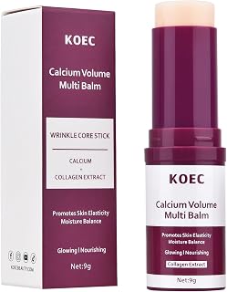 Calcium Volume Multi Balm,Intensive Repair & Moisturizing Cream,Hydrating,Firming Skin,Suitable for Eyes,Neck,Face,0.32 oz/9 g (Pack of 1)