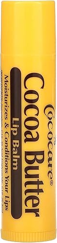 COCOCARE Lip Balm, Cocoa Butter, 0.15 Ounce