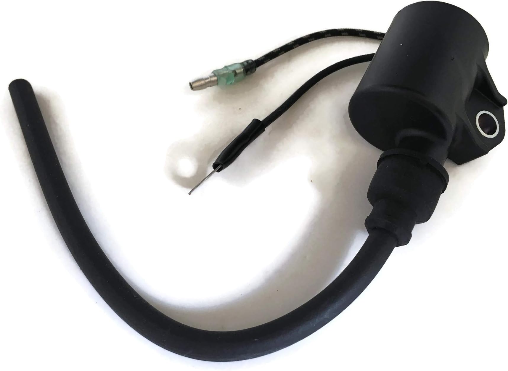 Boat Motor Made in Japan OEM Ignition Coil Assy w/Resistance 3C7-06040-0 3C8-06048 16064006 replace Tohatsu Nissan Mercury Quciksilver Outboard M NS 40-70HP 2-stroke Engine