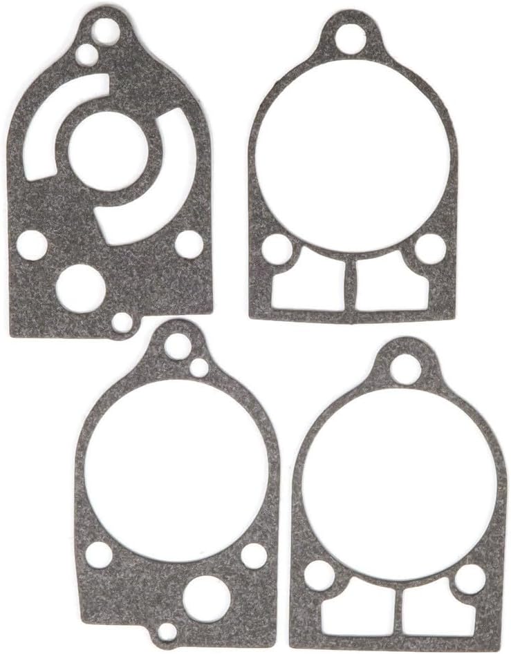 The ROP Shop Water Pump Kit with Lower Base to Face Plate Gasket 27-32769, 27-19553, 18-2823