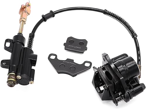 Pinza de freno de disco trasero hidráulica compatible con 70cc 90cc 110cc 125cc 140cc 150cc SSR Baja apollo Taotao Coolster Roketa SDG 107 Pitster