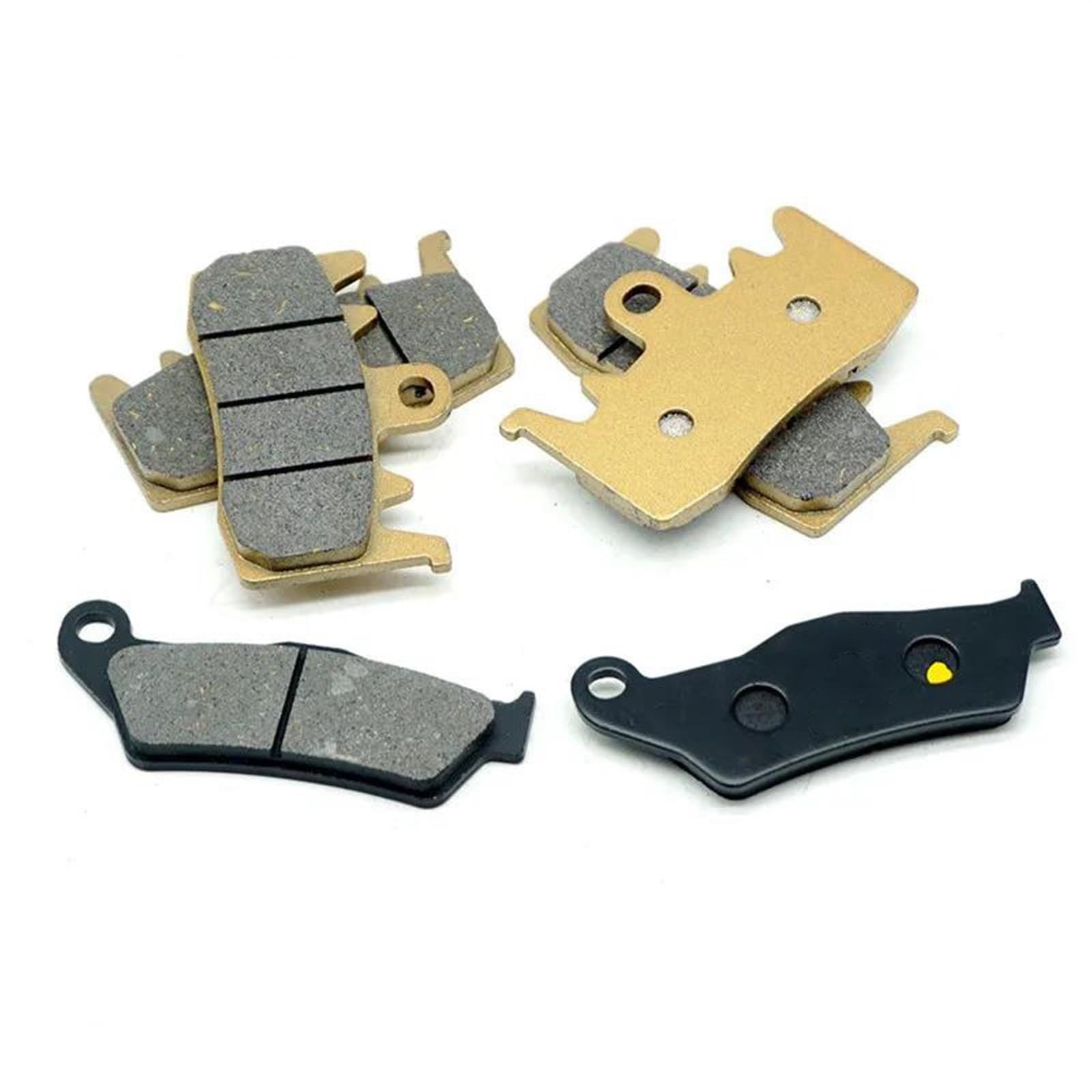 Juego De Pastillas Freno Delanteras Y Traseras Motocicleta para Ducati MULTISTRADA 950 2017 2018 2019 2020 2021