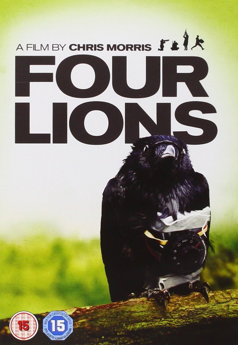 FOUR LIONS 4 CHRIS MORRIS BENEDICT CUMBERBATCH KAYVAN NOVAK UK Like New