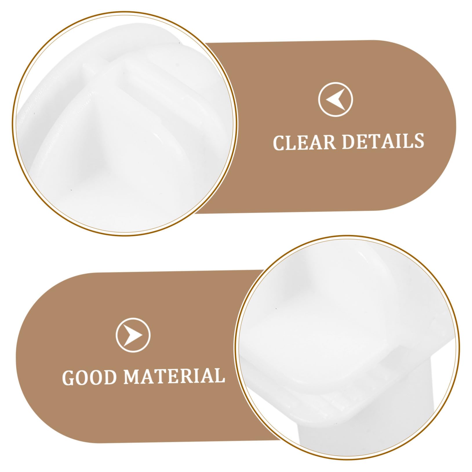 Conectores de Plástico Modulares para Armarios, 8 Piezas de Color Blanco Resistentes al Desgaste, Ideales para Ensamblaje Modular en Estanterías y Almacenamiento