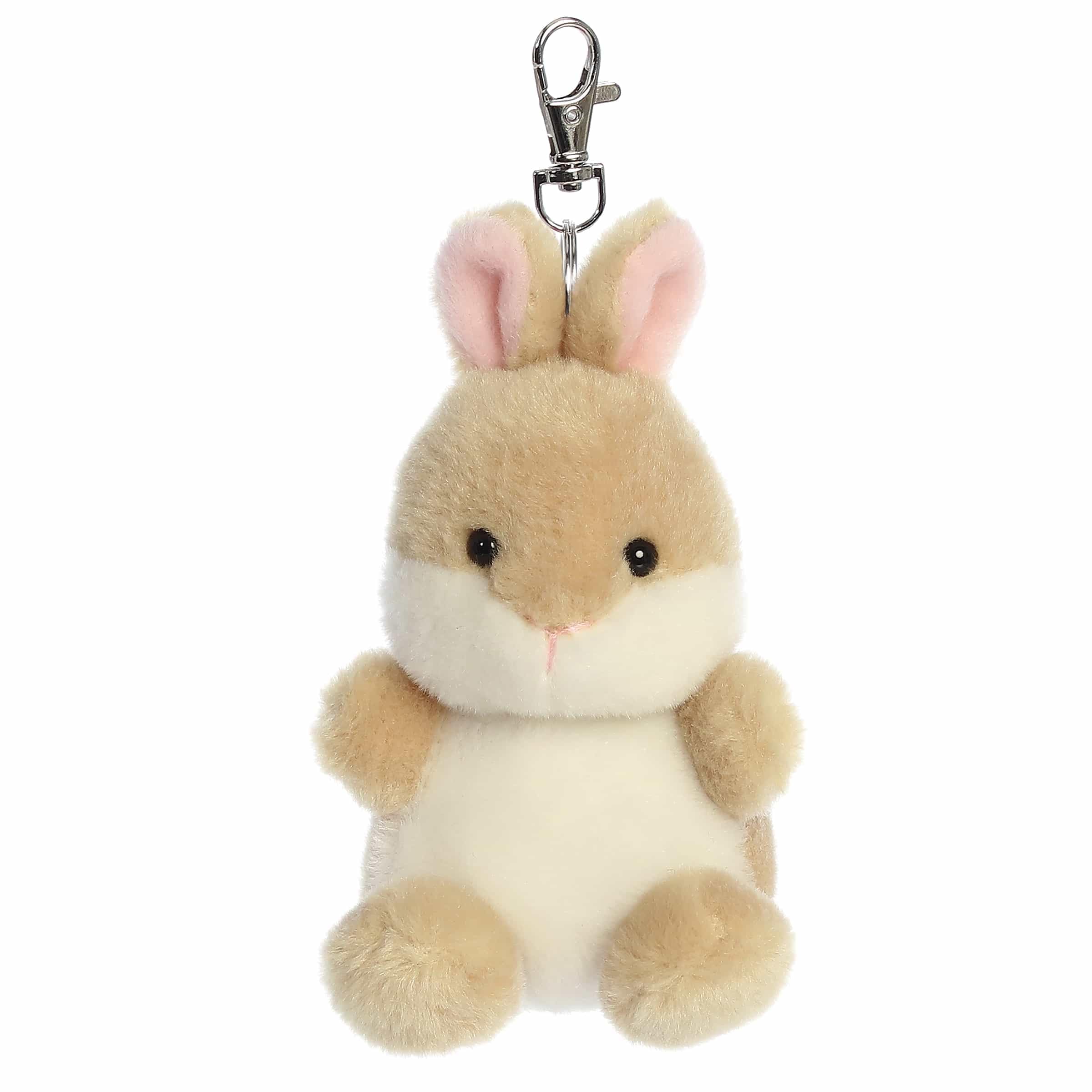 Amazon.com: Aurora® Adorable Palm Pals™ Ella Bunny™ Clip-On- Fun