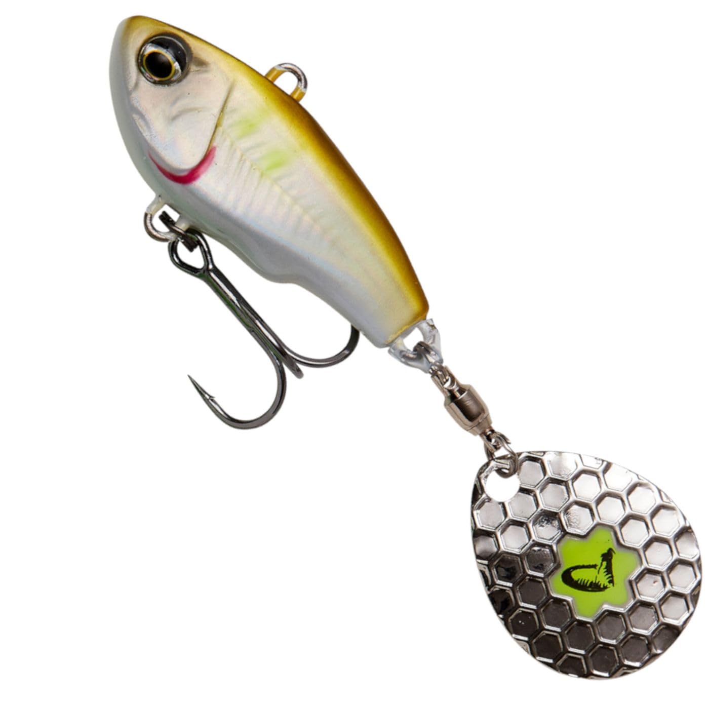 Savage Gear Fat tail spin 24 g sinking Ayu. โ image 1