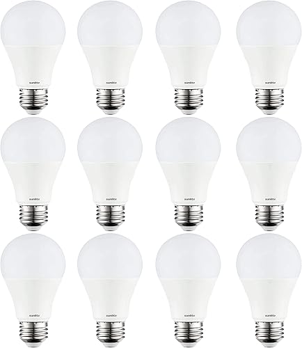 Miniatura 1 de Sunlite 41787-SU - Bombilla LED A19 estándar 11 vatios equivalente a 75 W 1100 lúmenes base media E26 regulable certificación UL Energy Star blanco