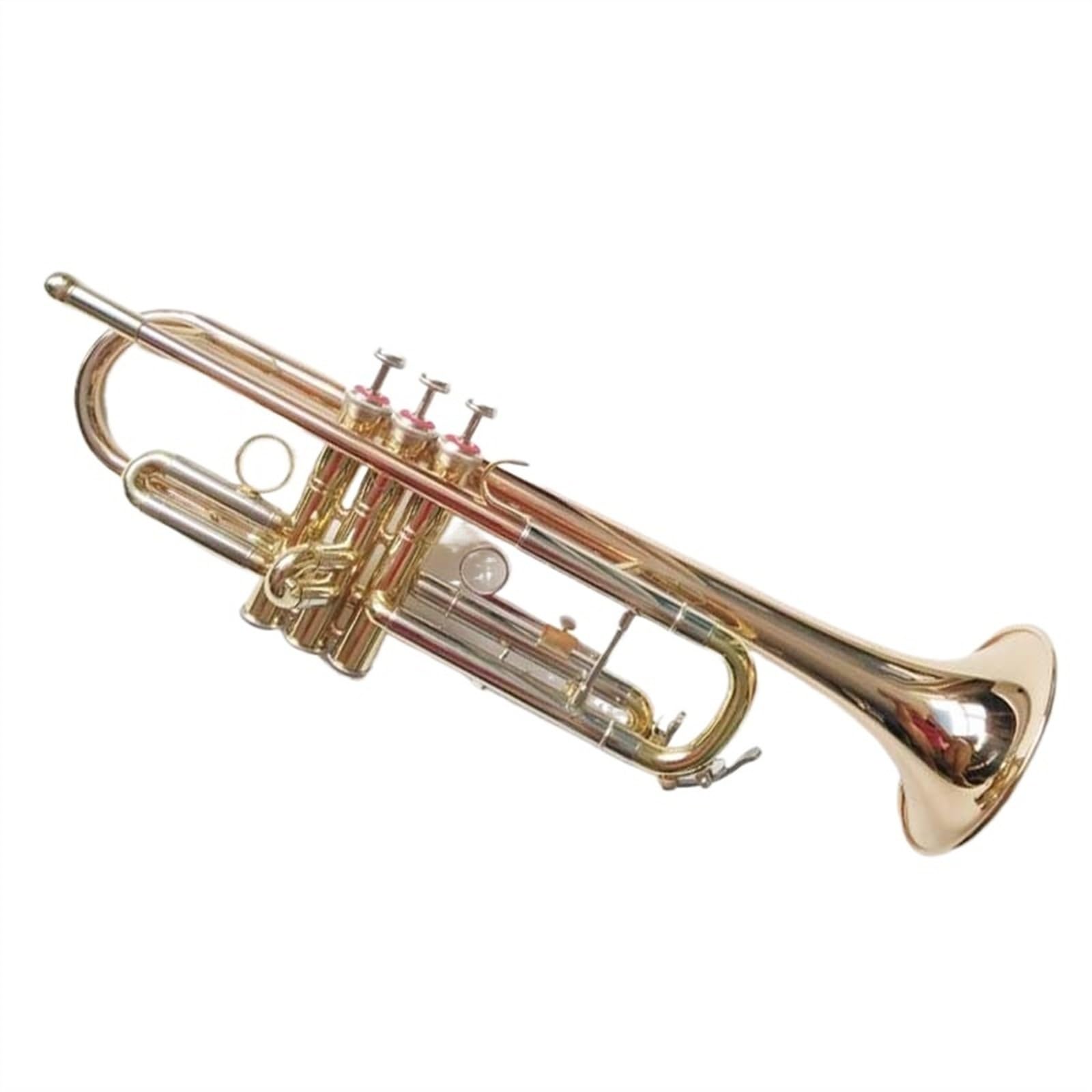 Trombette Strumento A Fiato Tromba Professionale In Bronzo Fosforoso Si Bemolle Tromba Standard Durevole Per Principianti In Ottone