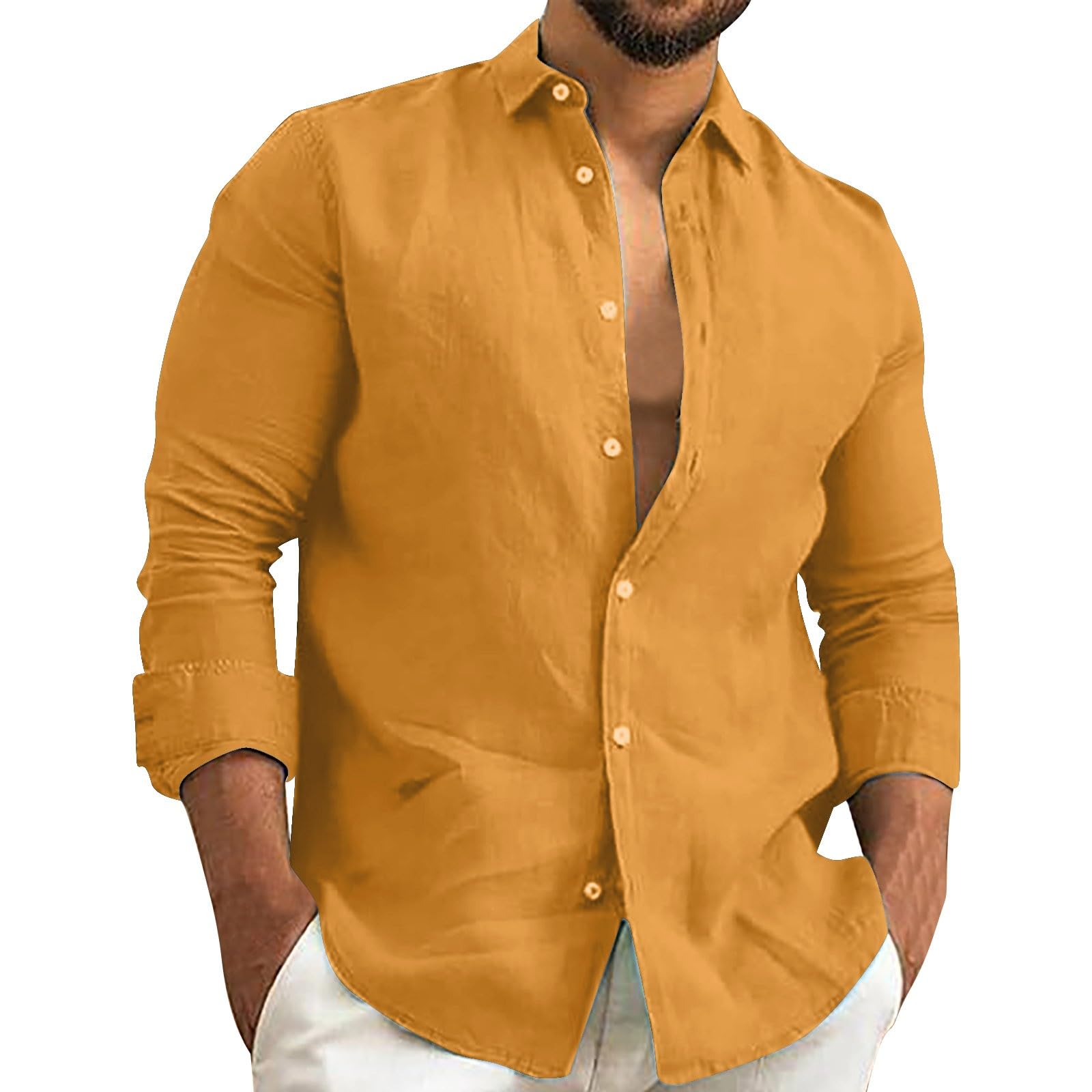 Camicia tropicale da crociera da uomo con bottoni a maniche corte da spiaggia caraibica camicie con risvolto hawaiano casual camicia da bowling grafica hawaiana palma estiva fenicottero blocco di