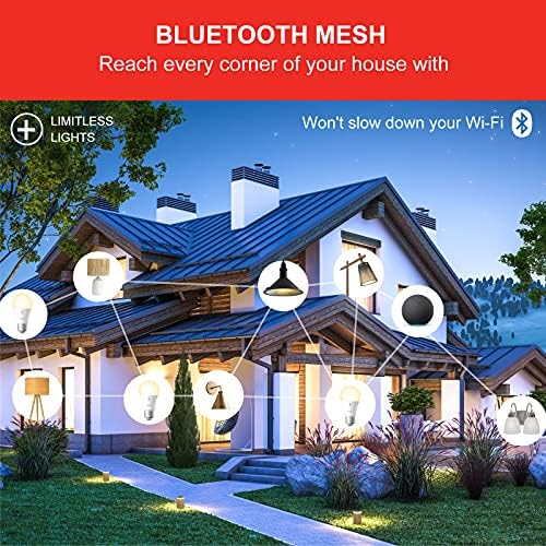 Sengled Smart Bulb, Alexa Light Bulb B22, Alexa Bulb Bayonet Dimmable, Bluetooth Light Bulbs Work with Amazon Alexa Echo/Echo Dot, Group Control, Energy Saving 8.8W 806LM, Soft White, 2 Pack