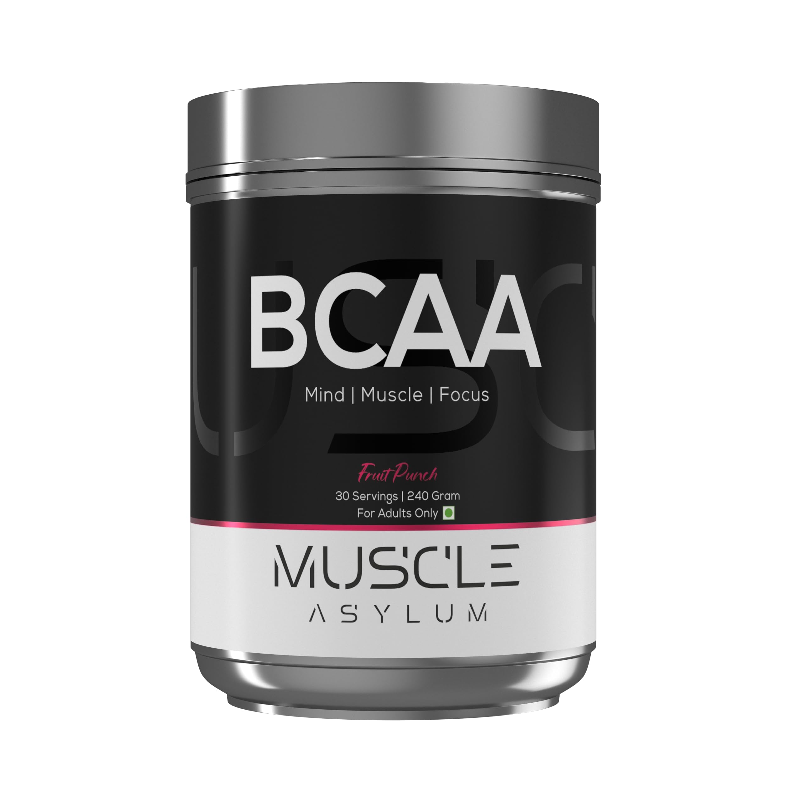 Muscle Asylum F9 Pre Workout Powder – Fruit Punch | 200mg Caffeine | 25 Servings (250g) | Beta Alanine, Citrulline, Arginine | Energy, Focus & Pump Support | For Adults-image-19