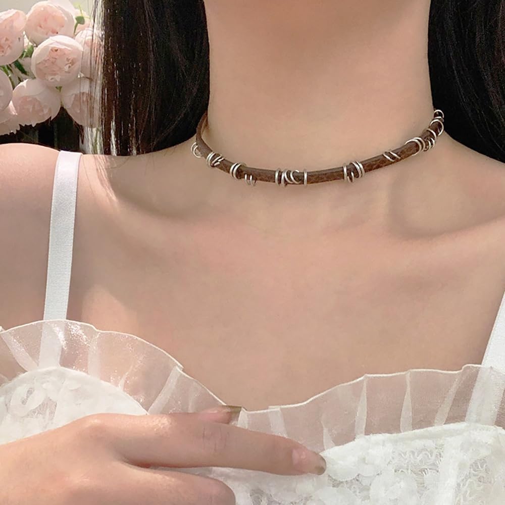 Hip Hop Necklace-Personalized Collarbone Chain-Fashion Necklace - Image 4