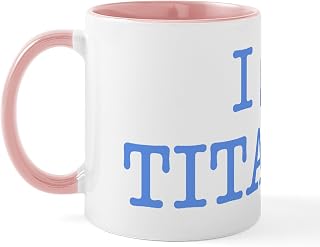 CafePress I Iceberg Titanic Blue Mug 11 oz (325 ml) Ceramic Coffee Mug