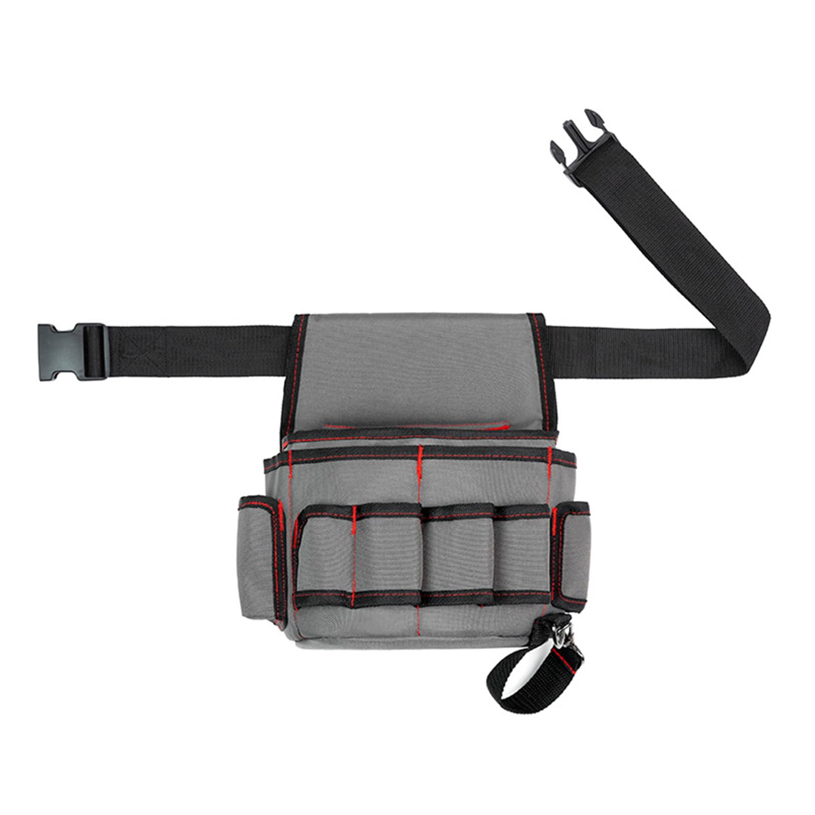 Tsophreniq Men's Jingdian Tool Belt Pockets For Adjustable Bag For Electrician Carpenters Work Apron Utility Attacht Portable Adjustable Waist Pack Heavy-Duty Storage