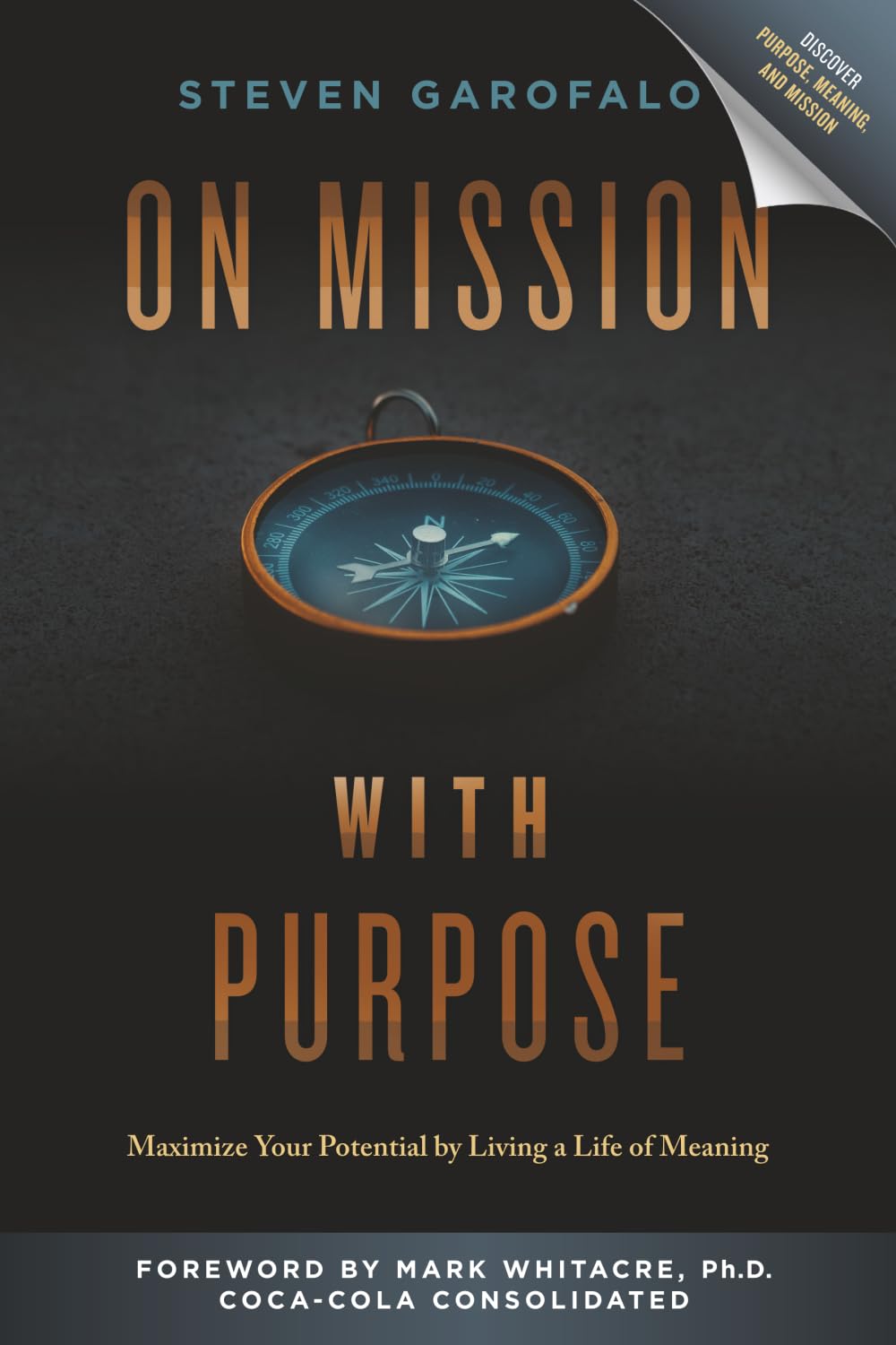 ON MISSION WITH PURPOSE: Maximize Your Potential by Living a Life of Meaning