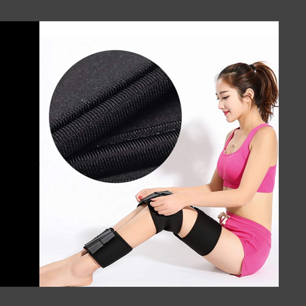 Rückenstütze, 3 Stück, O/X-Beine, Haltungskorrektur, Gürtel, Hosenträger, Bandage, Orthesenkorrektur, Bandagengürtel für Oberschenkel, Knieschützer, Stützkorrektur, Rückenhaltungskorrektur (Größe: 3