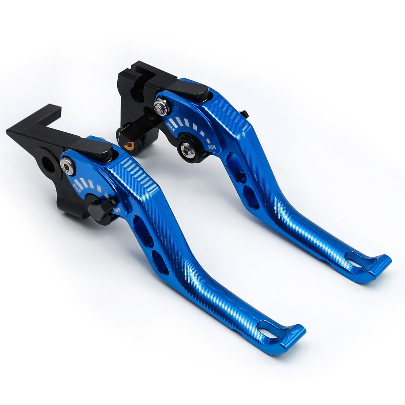 Hsyduhae A Motorbike Brake Levers Fit For Yamah Mt09 Sp Mt-09 2024 2025 Brake Clutch Levers Ccessories 2 Finger Cnc Lever(A)