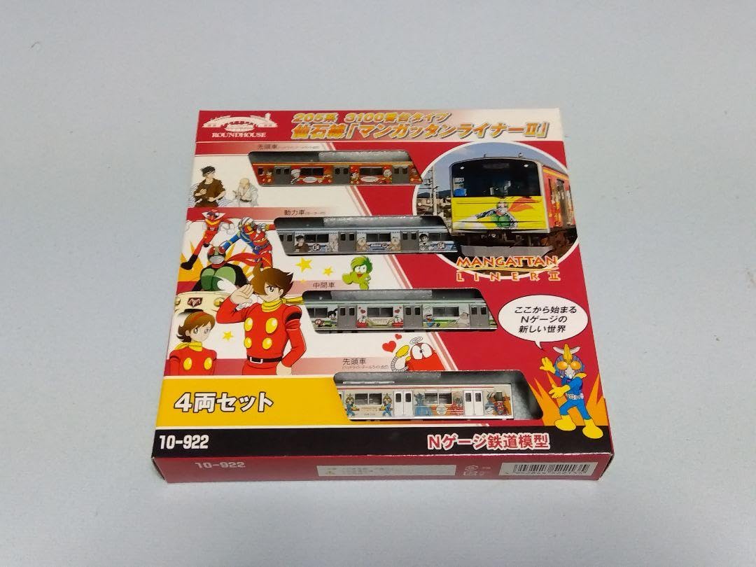 Nゲージ Kato 205系3100番台仙石線「マンガッタンライナーⅡ」