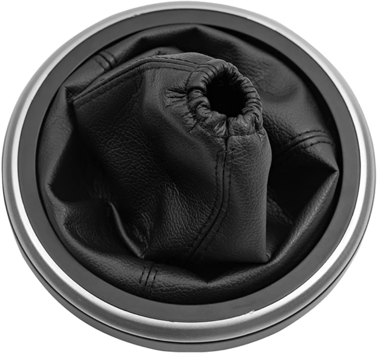 Oulesh Shift Boot for Ford Fiesta Mk6 Fusion Transit Connect 2002-2008, Car Gear Shift Knob Gaiter Boot Cover Case Collar