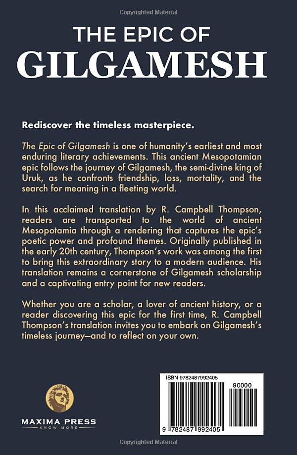 Immortality and the Hero: The Epic of Gilgamesh (Deluxe Hardcover) - Image 2