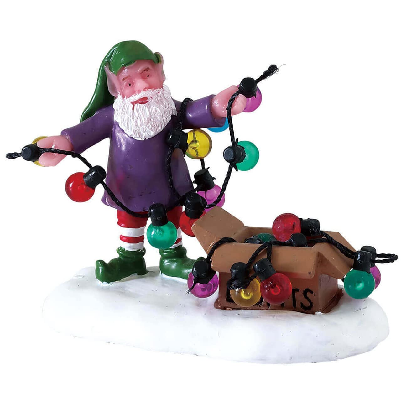 Figurine Cadeaux Pour Les Petits-enfants - Décoration Village De Noël En Résine Lemax 2022