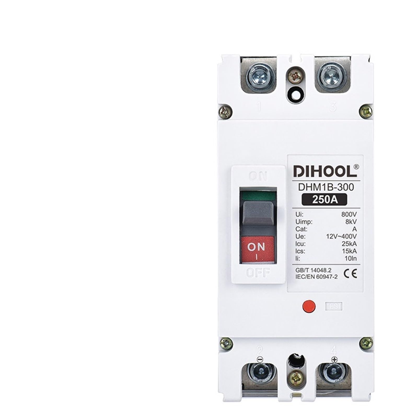 Protecteur de pile de charge DC 72V idéal pour l'autonomie électrique de votre van