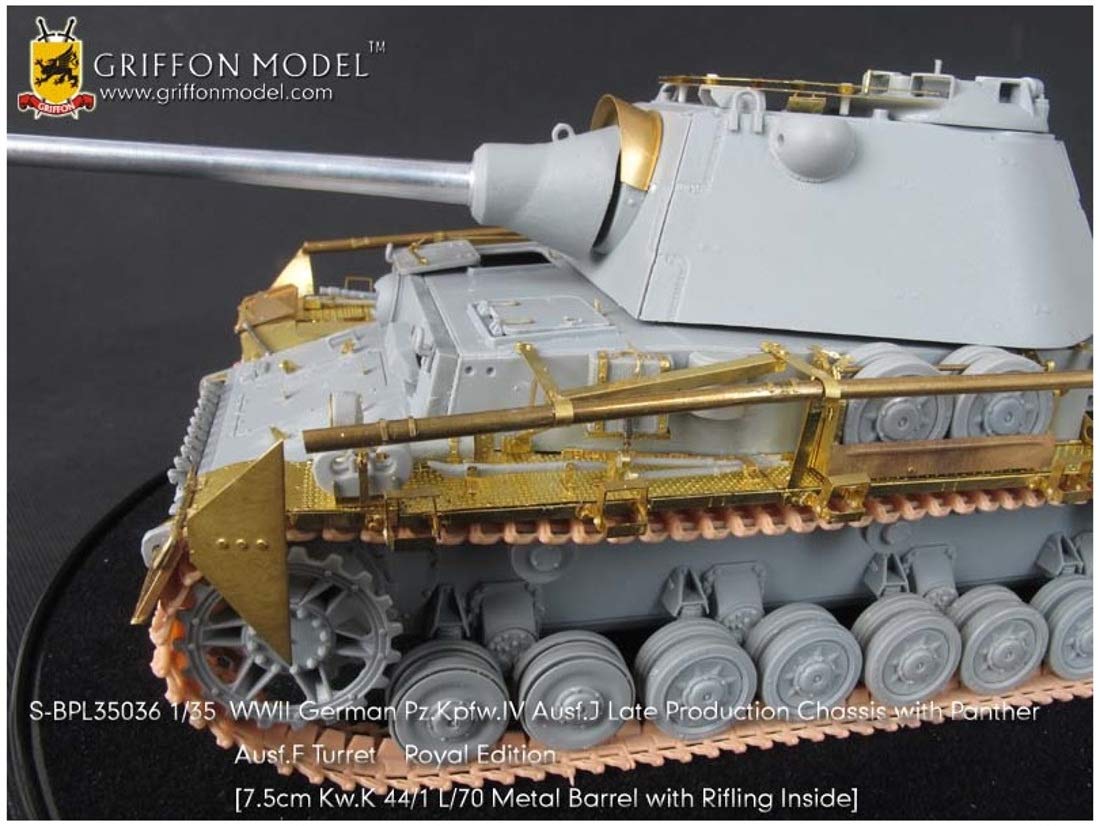 1/35 AFV エッチングパーツ21点 Eduard ABER Griffon Amazon.co.jp: グリフォンモデル 1/35 WW.II ドイツ軍 IV号戦車 シュ