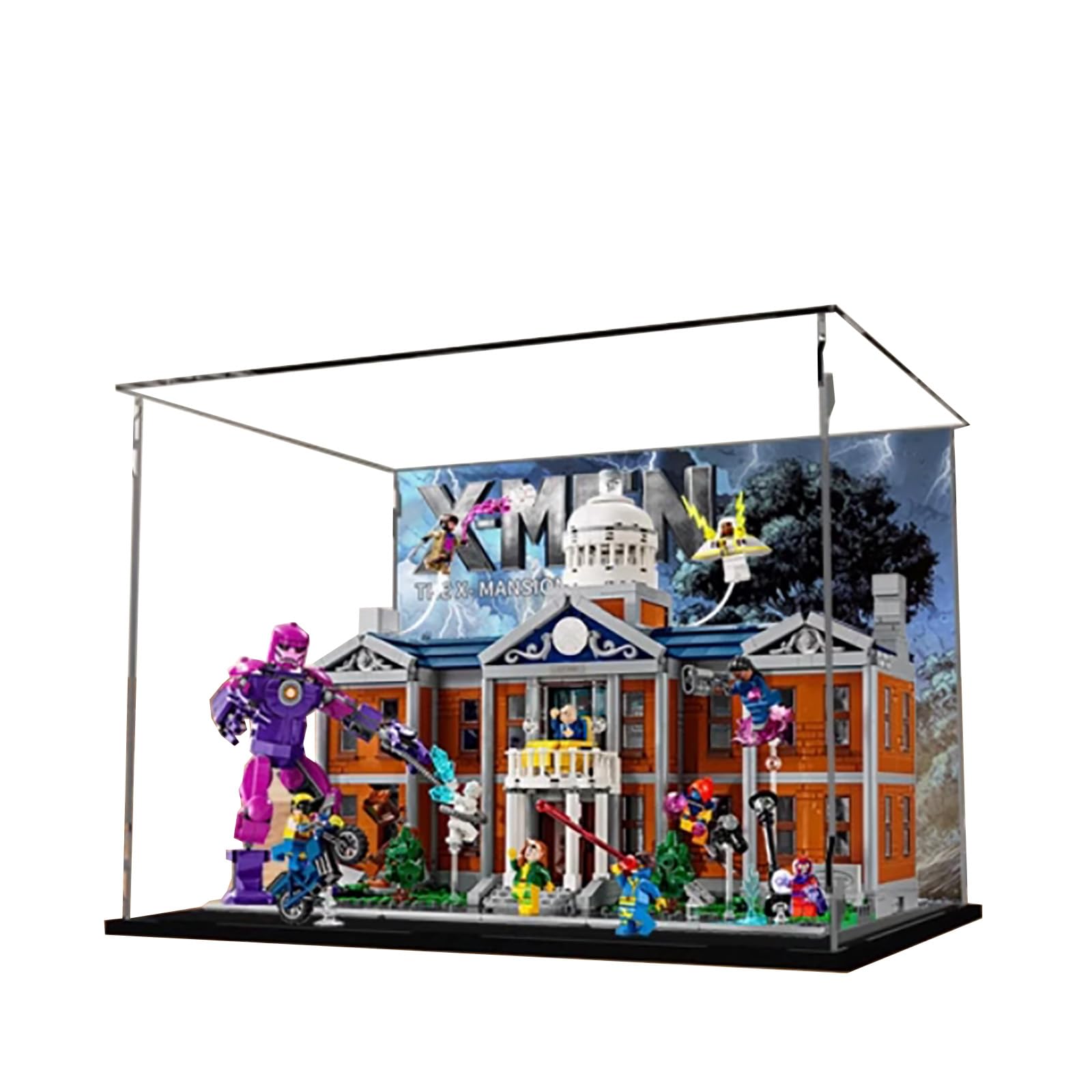 Amazon.com: NNIESSD Acrylic Display Case for Lego 76294 X-Men: X
