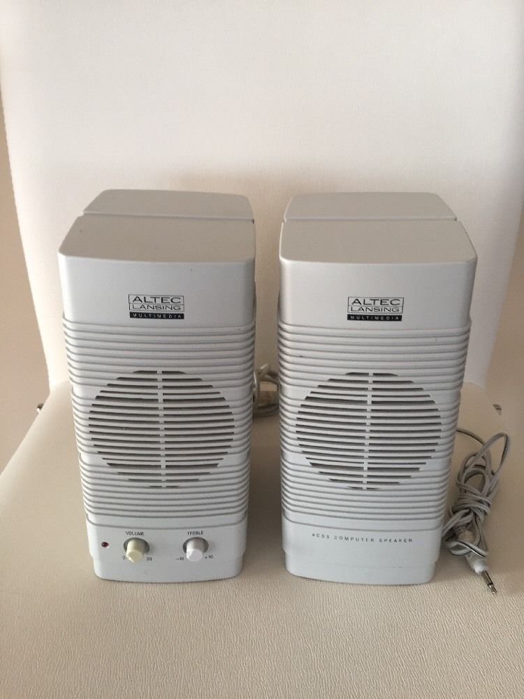 Altec Lansing ACS54 PowerPlay Plus Computer Speakers for Gamers (5