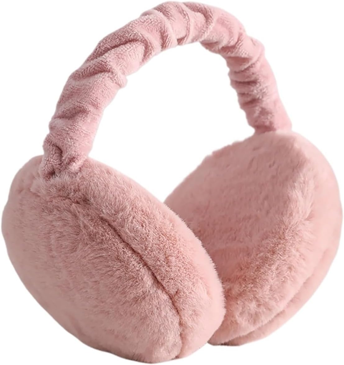 Fall Winter Plush Foldable Ear Warmer Cover Soft And Earmuffs Outdoor Accessories