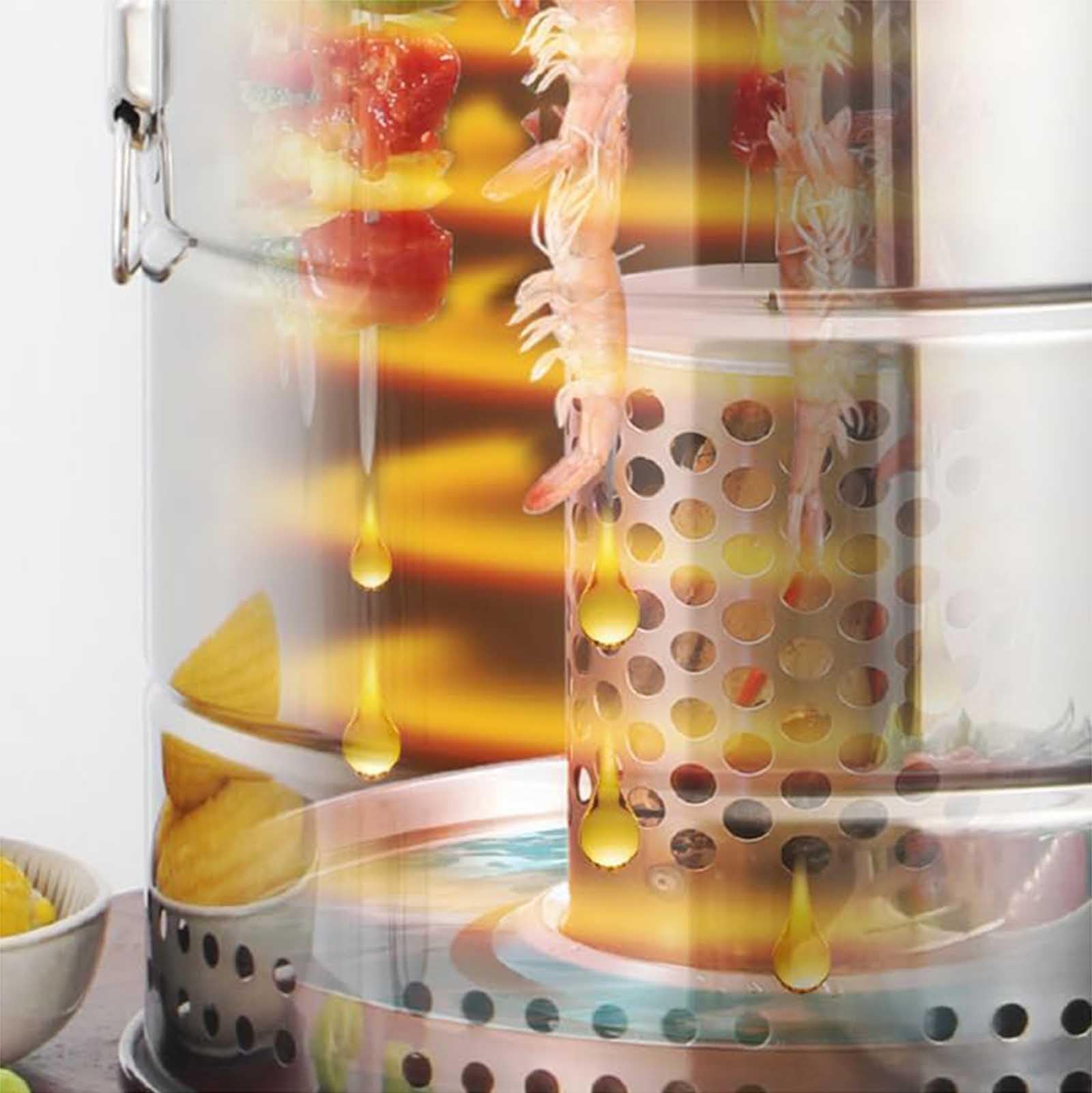 Grill na węgiel drzewny ze stali nierdzewnej z 28 akcesoriami, bezdymna przenośna konstrukcja beczki, duża pojemność, 360°, do gotowania na świeżym powietrzu