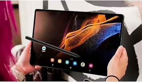 Miniatura 4 de Galaxy Tab S9 Ultra S Pen Reemplazo para Samsung Galaxy Tab S9 Plus Stylus Pen repuesto sin Bluetooth (negro) + 5 puntas gratis para Samsung Galaxy
