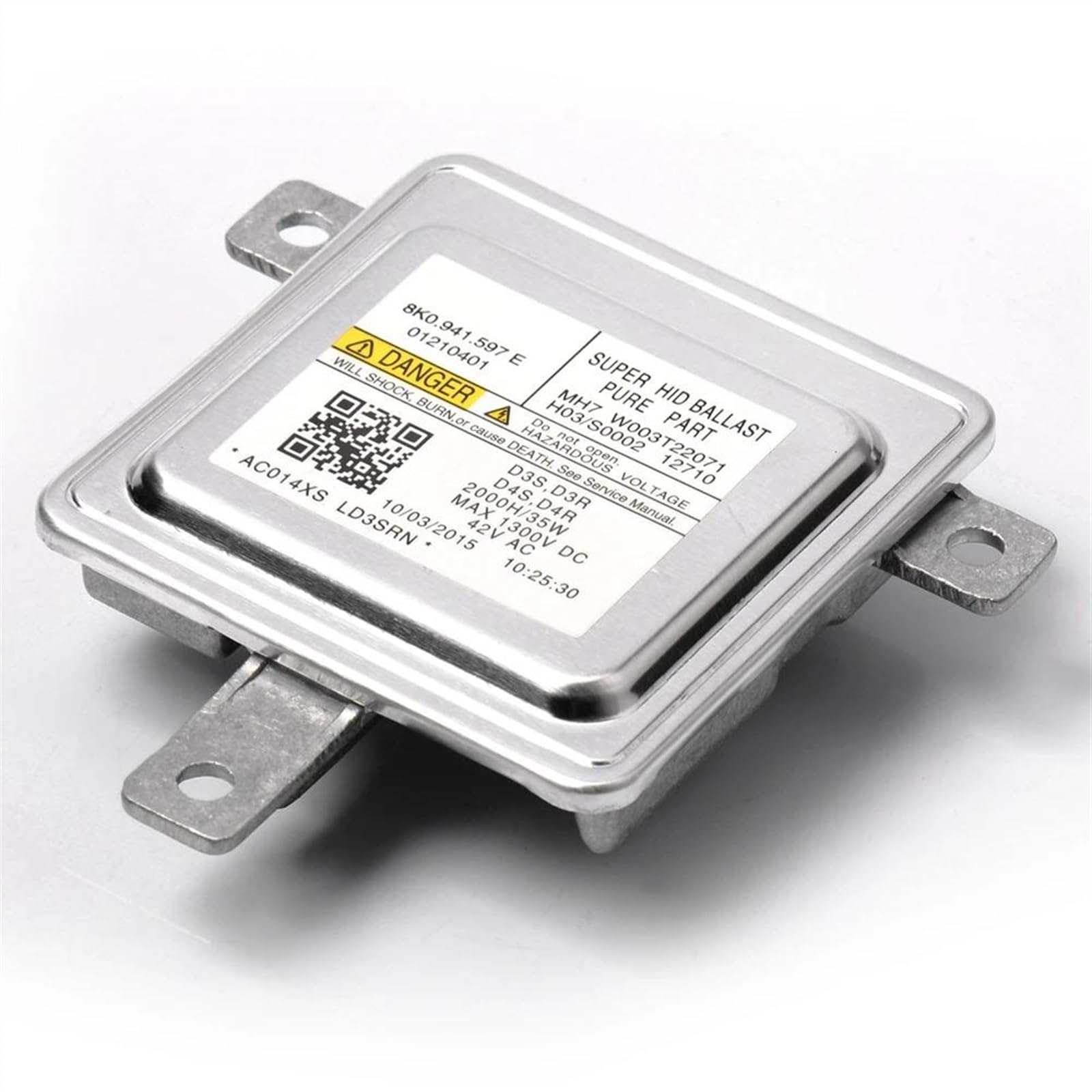 Xenon Ballast Compatibile con per CC 2012-2015 per EOS 2011-2016 per Golf 2014-2015 7226115099 Auto D3S D4S Fari H-ID Xenon Ballast 8K0941597E W003T20171