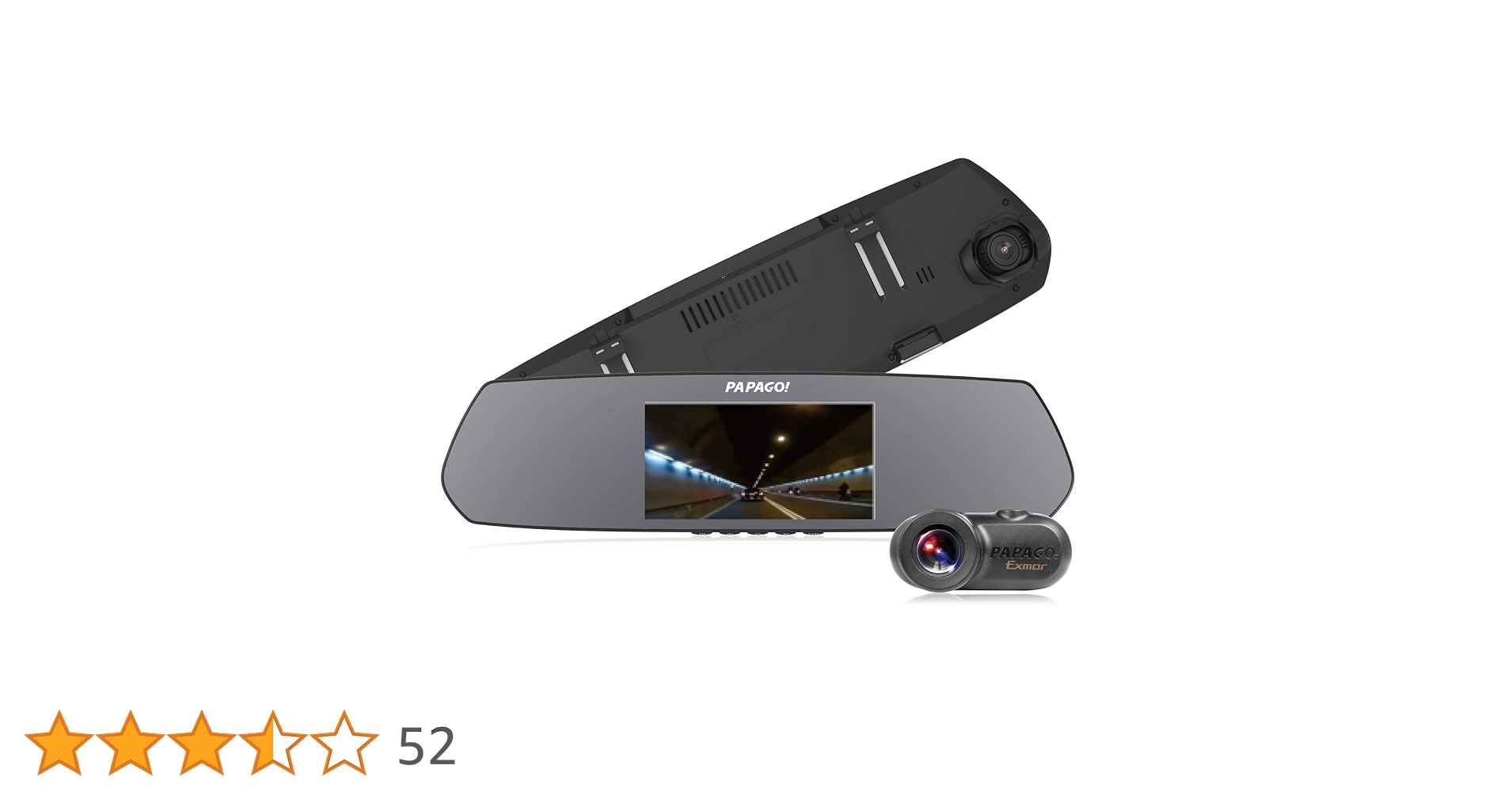 Amazon | ドライブレコーダー PAPAGO GoSafe M790S1 あおり運転