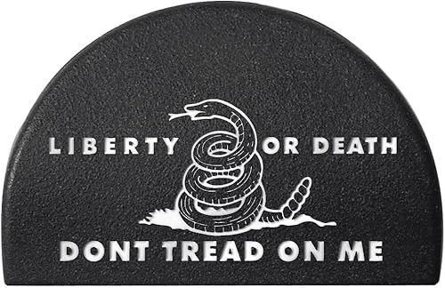 Miniatura 32 de NDZ Performance JP1 - Enchufe de agarre para Glock 17 19 21 22 23 24 31 32 34 35 38 Gen 1-3 pulgadas .40 .357 0.394 in .45 ACP relleno láser grabado