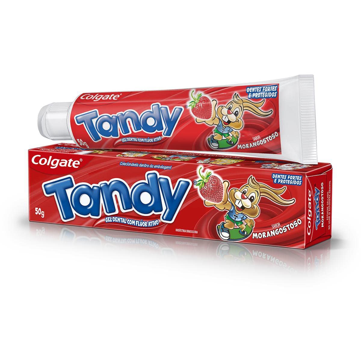 Creme Dental Colgate Tandy Morangostoso 50G